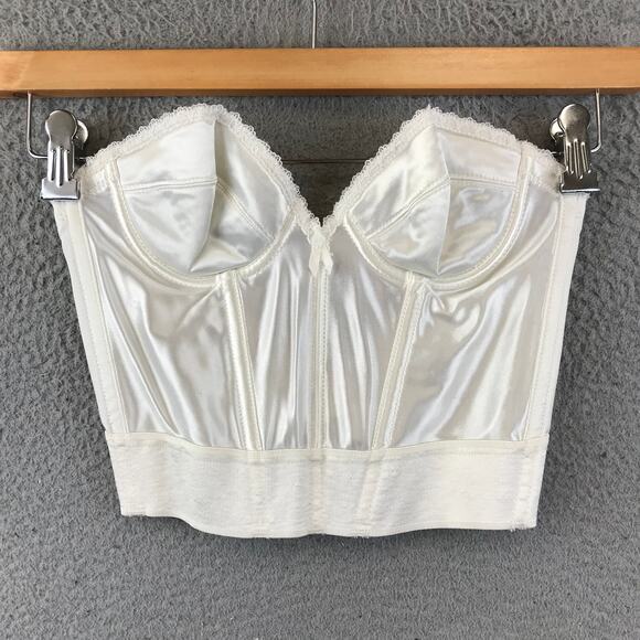 Vintage 90s Victoria’s‎ Secret Corset Bustier Top size 34A